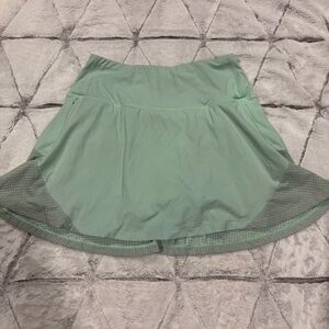 Calia by carrie underwood Mint Green High Waisted Performance Flounce Skort M